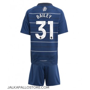 Aston Villa Leon Bailey #31 Kolmaspaita Lapsille 2024-25 Lyhythihainen (+ shortsit)